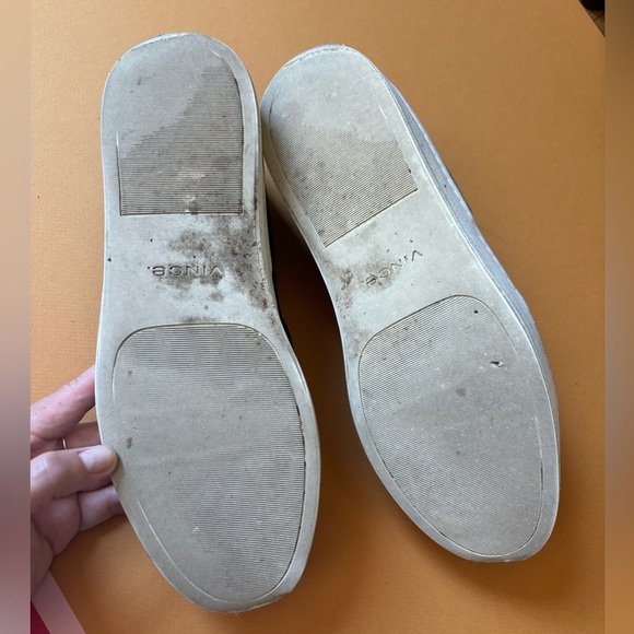 Vince Warren Sneaker in Black Suede - size 10 - Picture 4 of 9